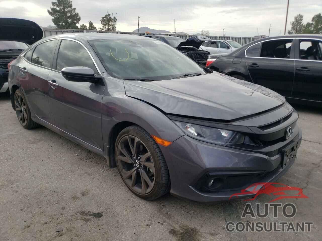 HONDA CIVIC 2019 - 2HGFC2F81KH520931