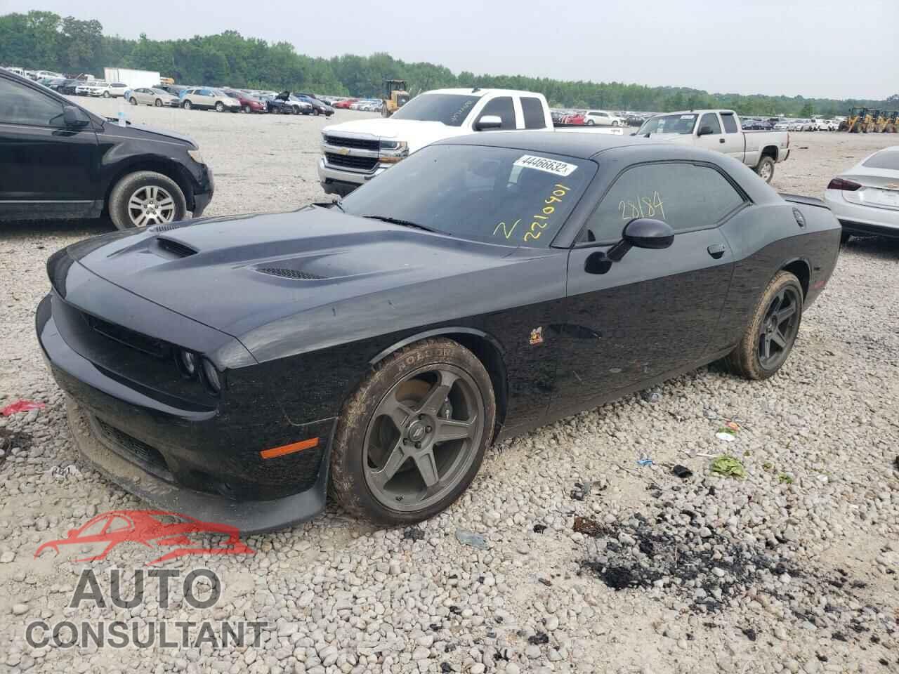 DODGE CHALLENGER 2020 - 2C3CDZFJ8LH172366
