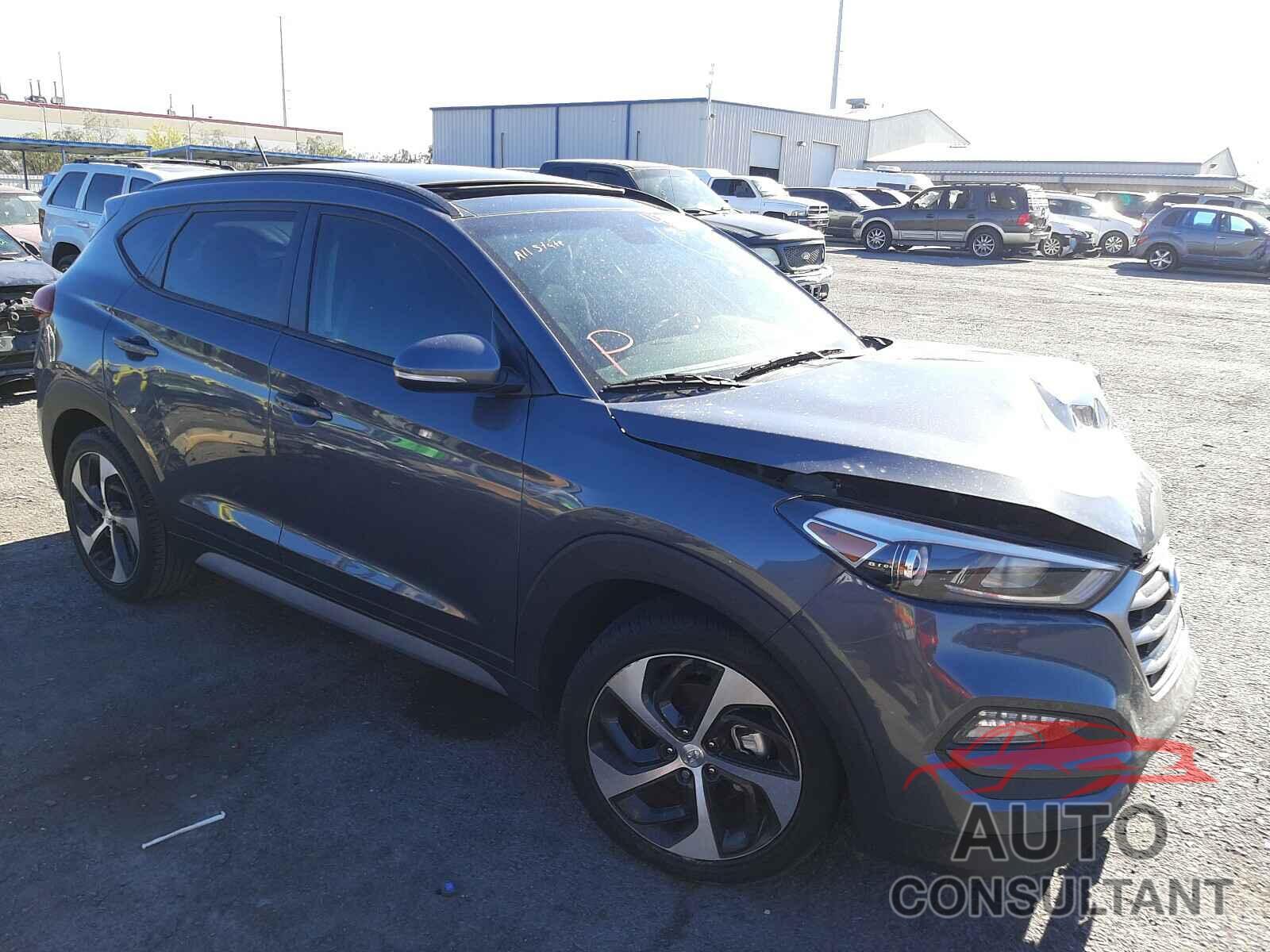 HYUNDAI TUCSON 2017 - KM8J33A28HU557655