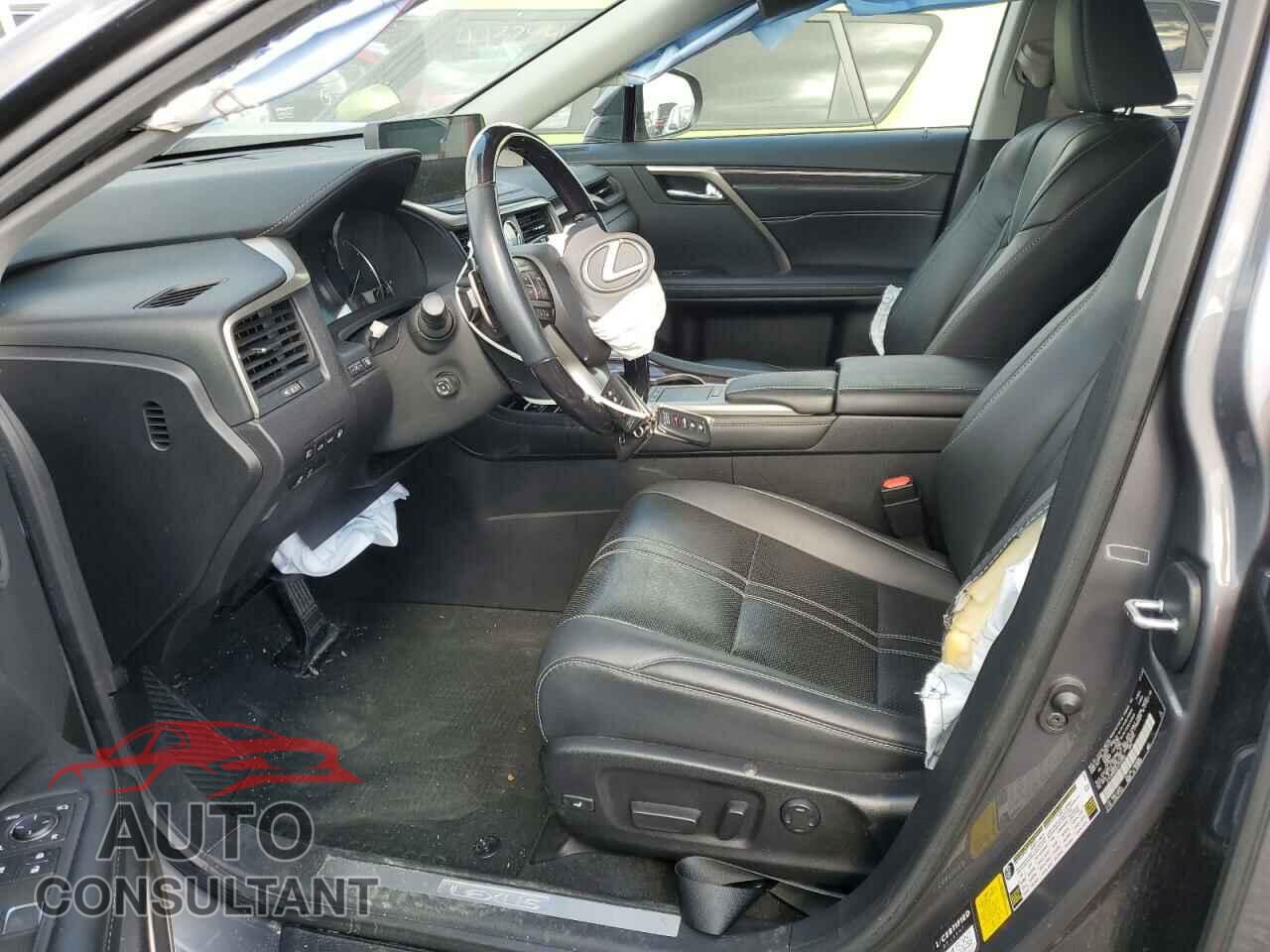 LEXUS RX450 2020 - 2T2JGMDA3LC049063