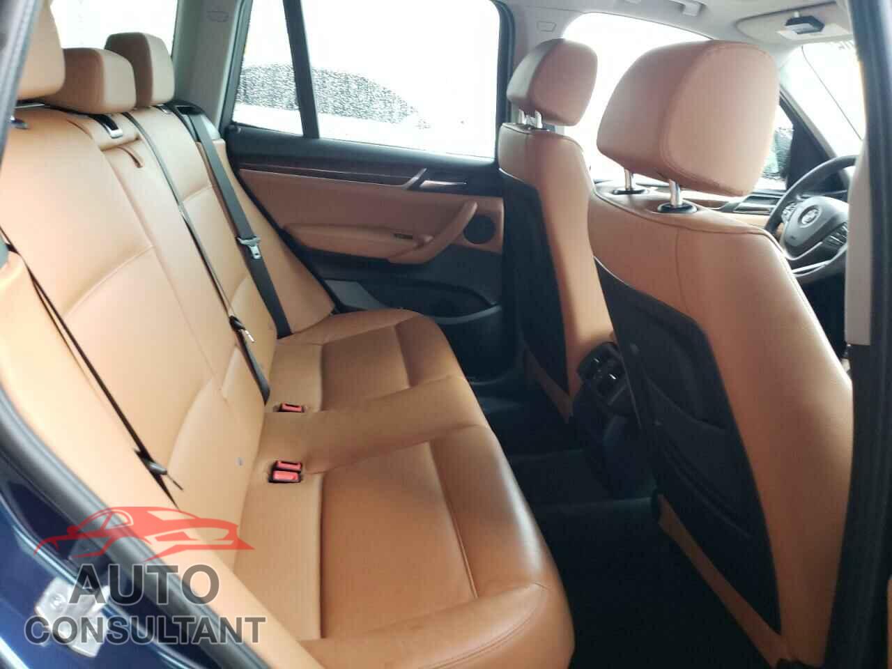 BMW X3 2016 - 5UXWX9C53G0D68931