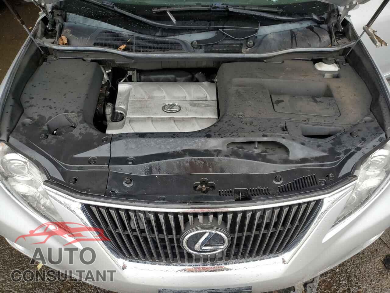 LEXUS RX350 2012 - 2T2BK1BA5CC142073