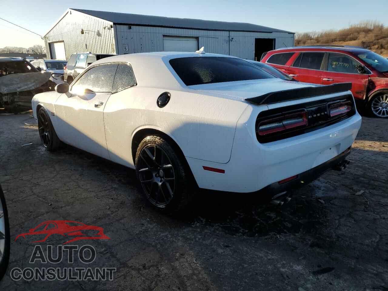 DODGE CHALLENGER 2016 - 2C3CDZBT1GH331757
