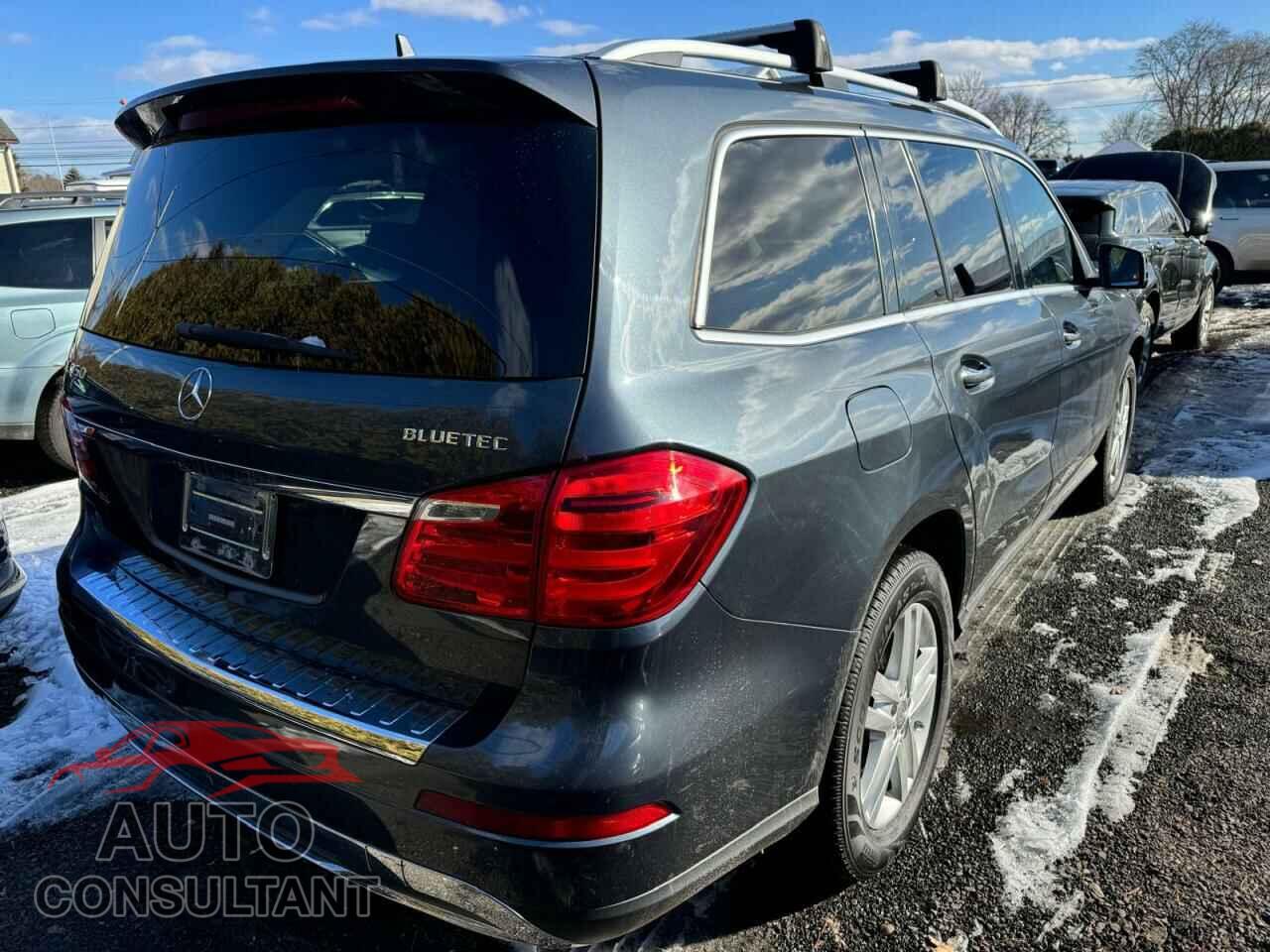 MERCEDES-BENZ GL-CLASS 2014 - 4JGDF2EE3EA418162