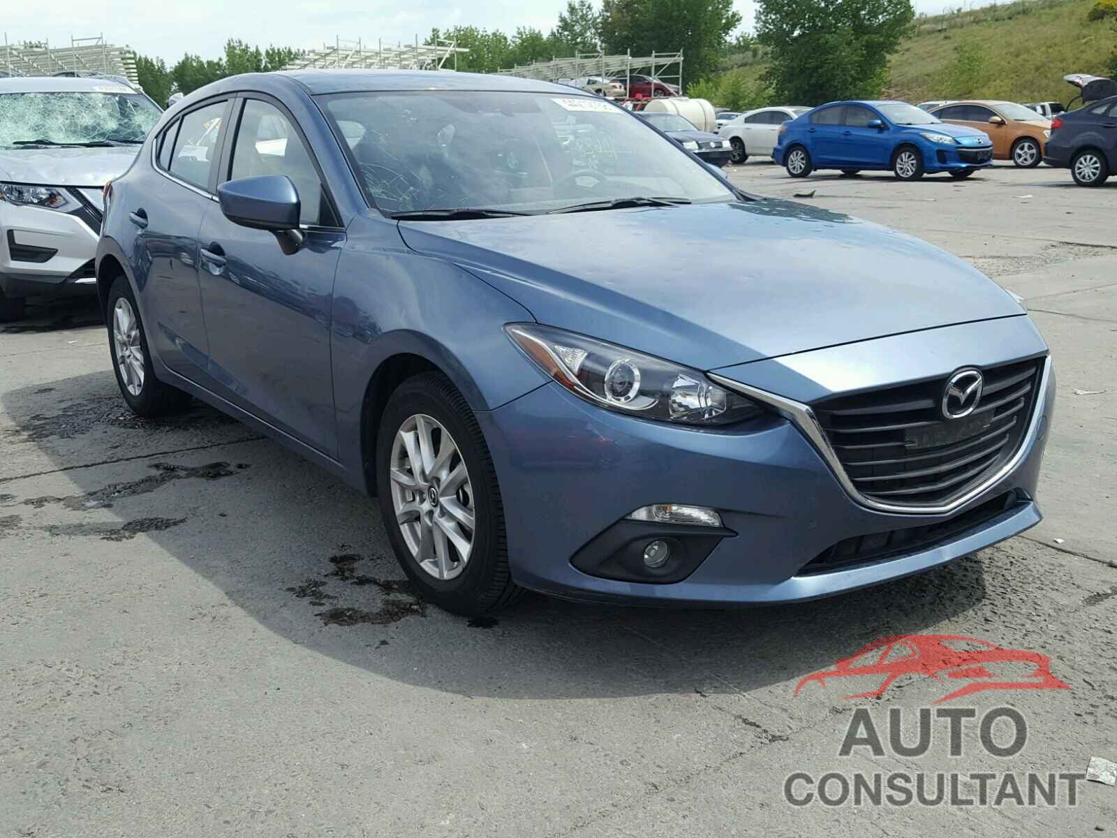 MAZDA 3 2016 - JM1BM1N72G1325813