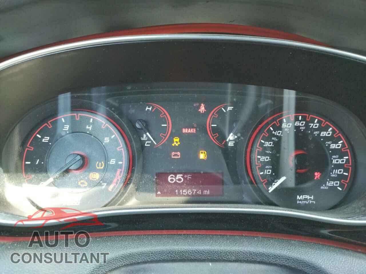 DODGE DART 2015 - 1C3CDFBB9FD276010