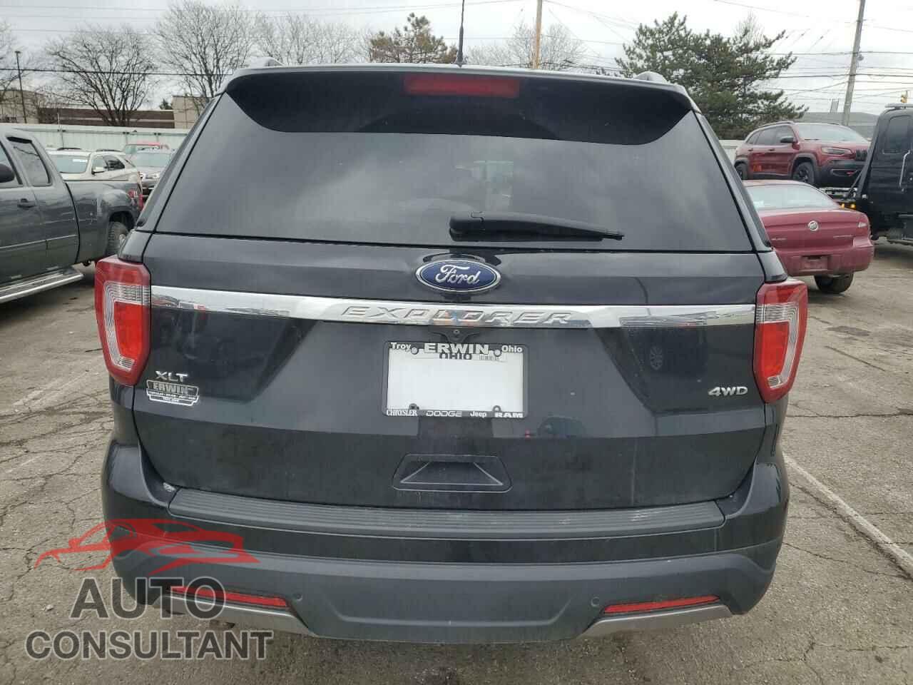 FORD EXPLORER 2019 - 1FM5K8D84KGA38562