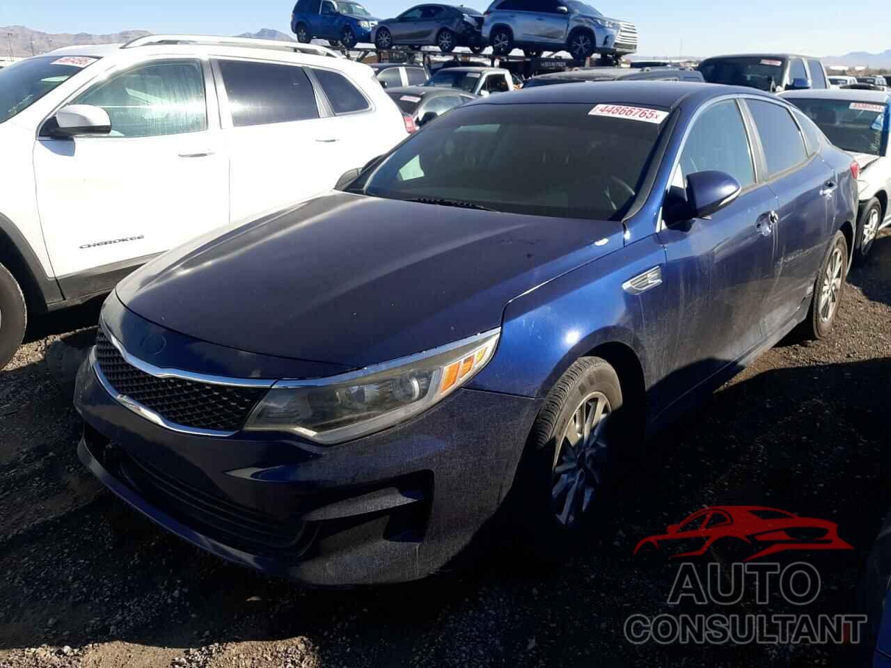 KIA OPTIMA 2018 - 5XXGT4L35JG191479