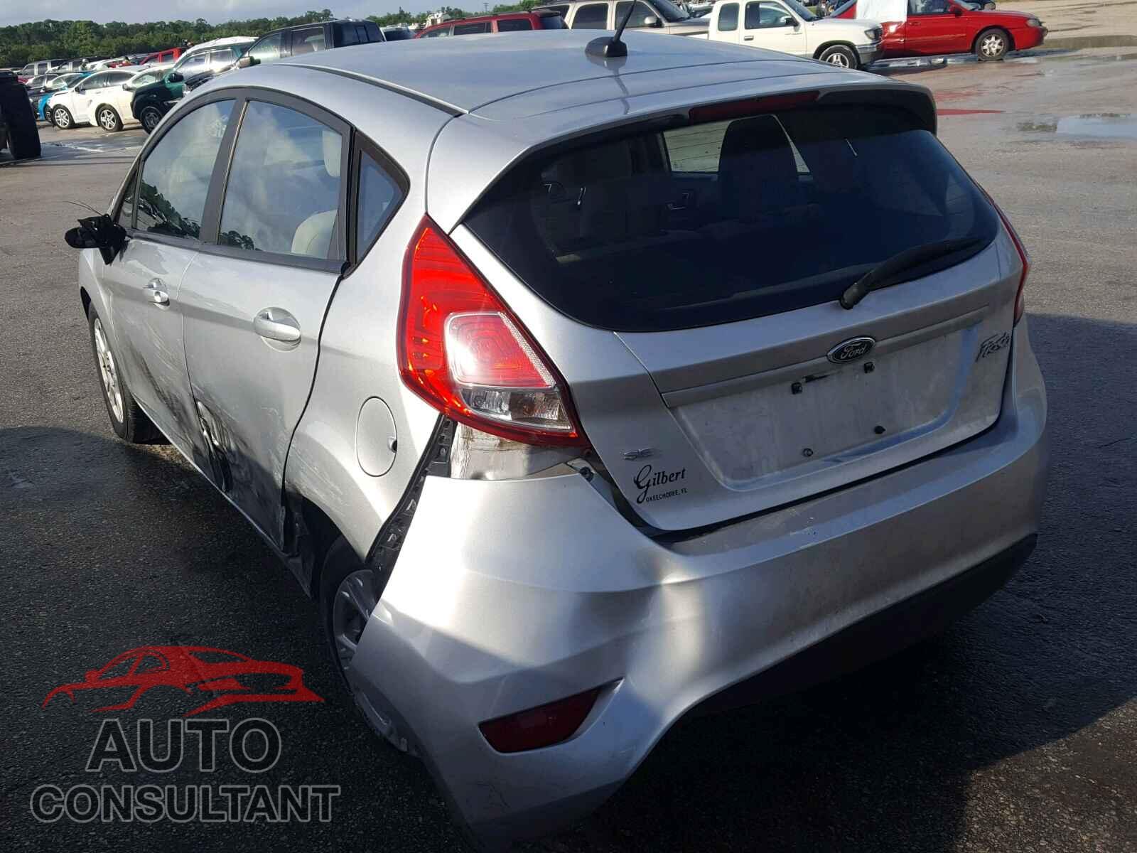 FORD FIESTA SE 2016 - 3FADP4EJ2GM106940