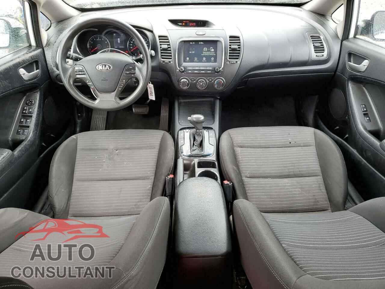 KIA FORTE 2017 - 3KPFL4A7XHE074274
