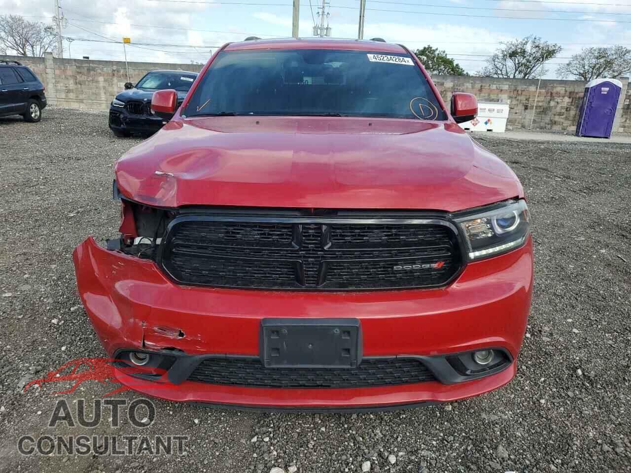DODGE DURANGO 2017 - 1C4RDJDG3HC871168
