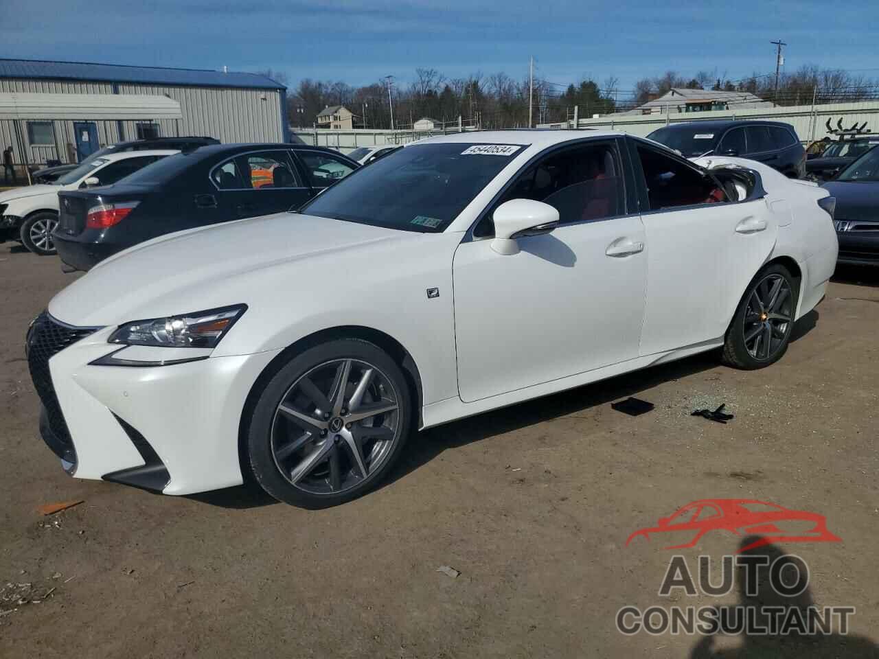 LEXUS GS350 2017 - JTHCZ1BL6HA006177