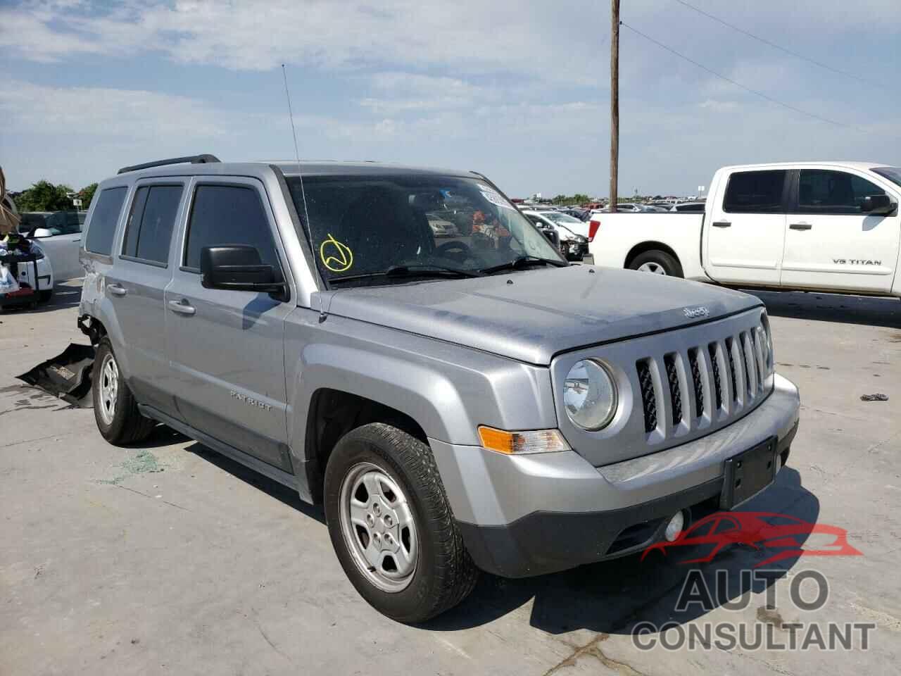 JEEP PATRIOT 2016 - 1C4NJPBA7GD648472