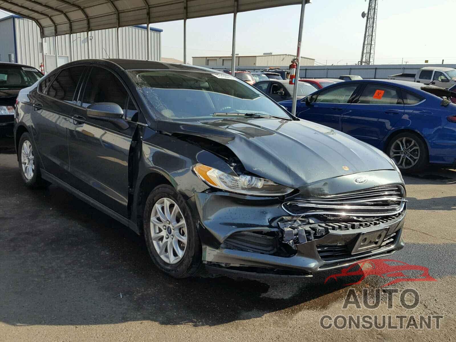 FORD FUSION 2016 - 3FA6P0G75GR216399