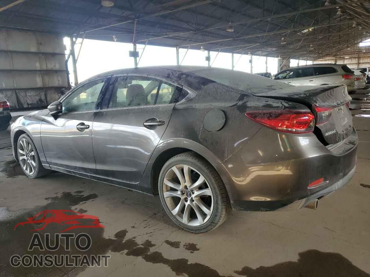 MAZDA 6 2017 - JM1GL1V51H1113140