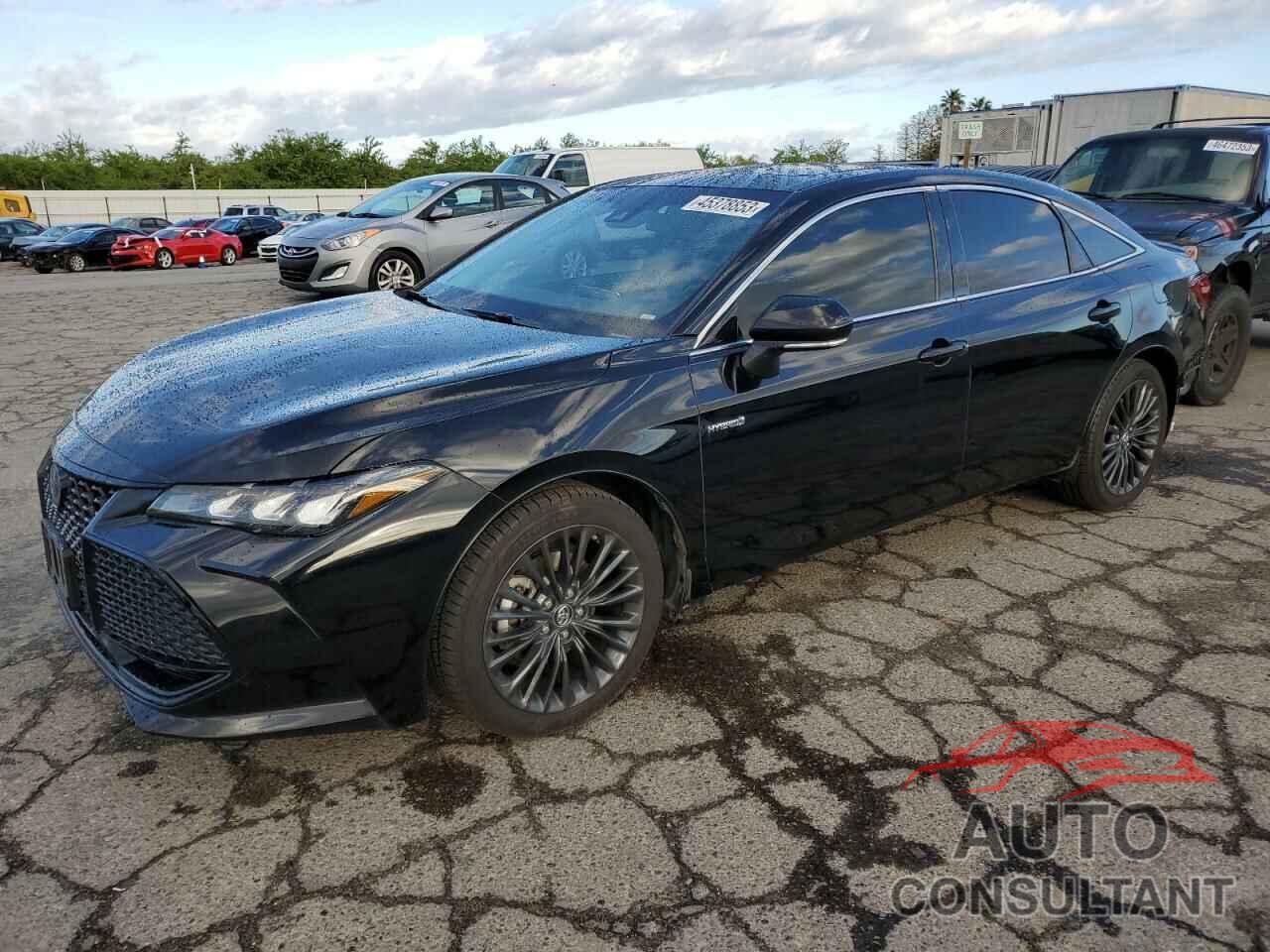 TOYOTA AVALON 2019 - 4T1B21FB3KU010627