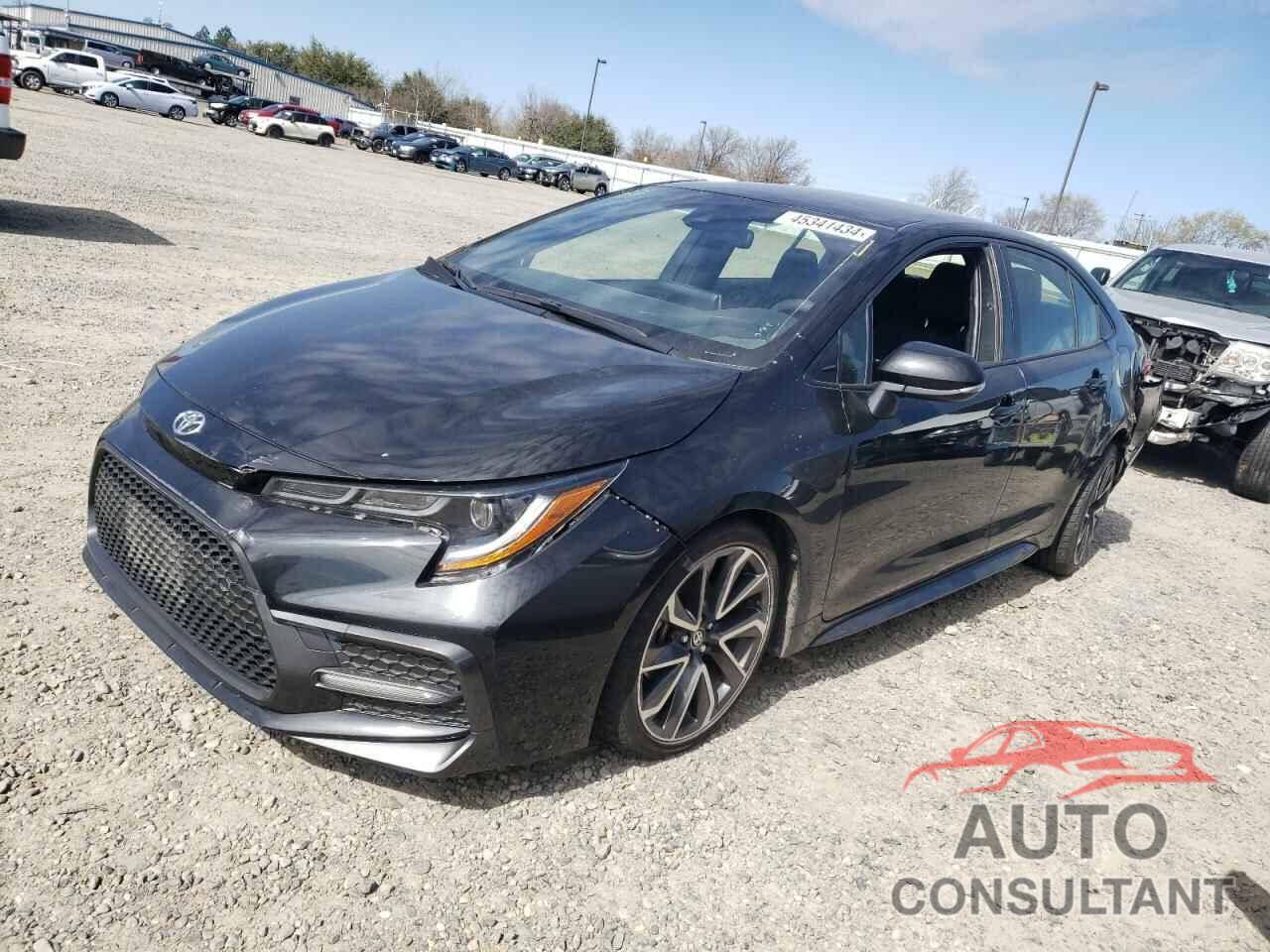 TOYOTA COROLLA 2021 - JTDS4MCE6MJ075636