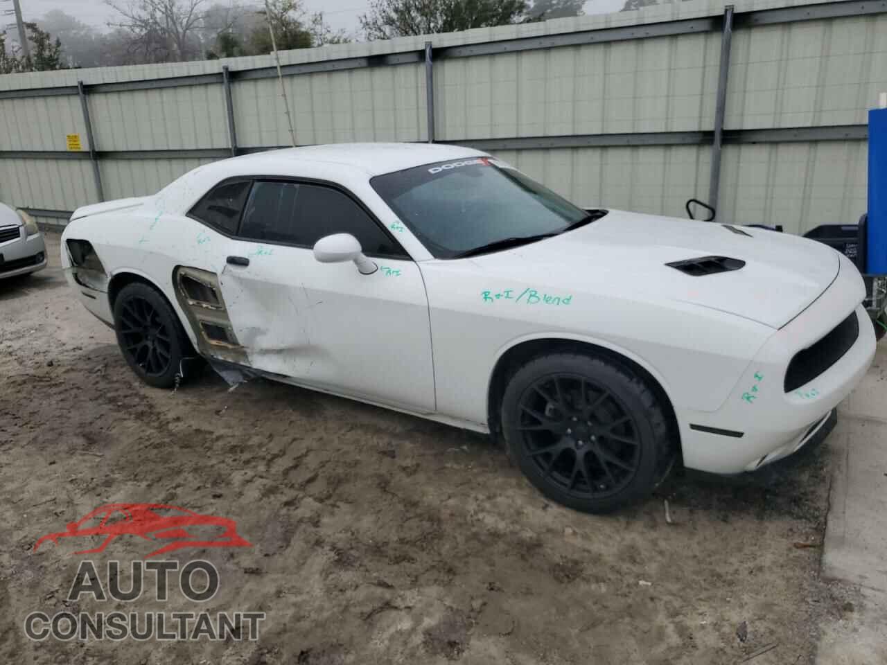 DODGE CHALLENGER 2019 - 2C3CDZAG3KH669416