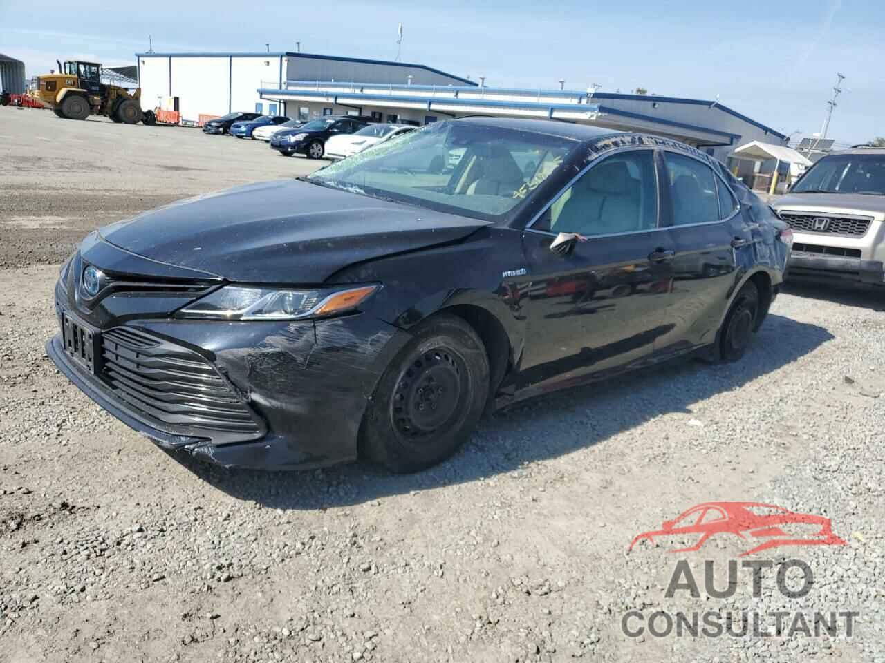 TOYOTA CAMRY 2018 - 4T1B31HKXJU004302