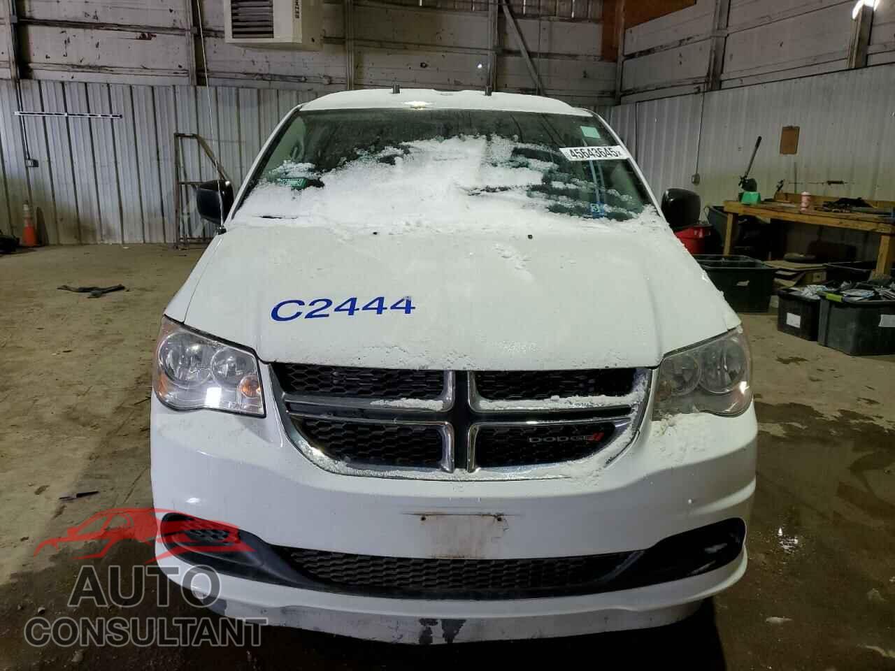DODGE CARAVAN 2016 - 2C4RDGBG9GR143947