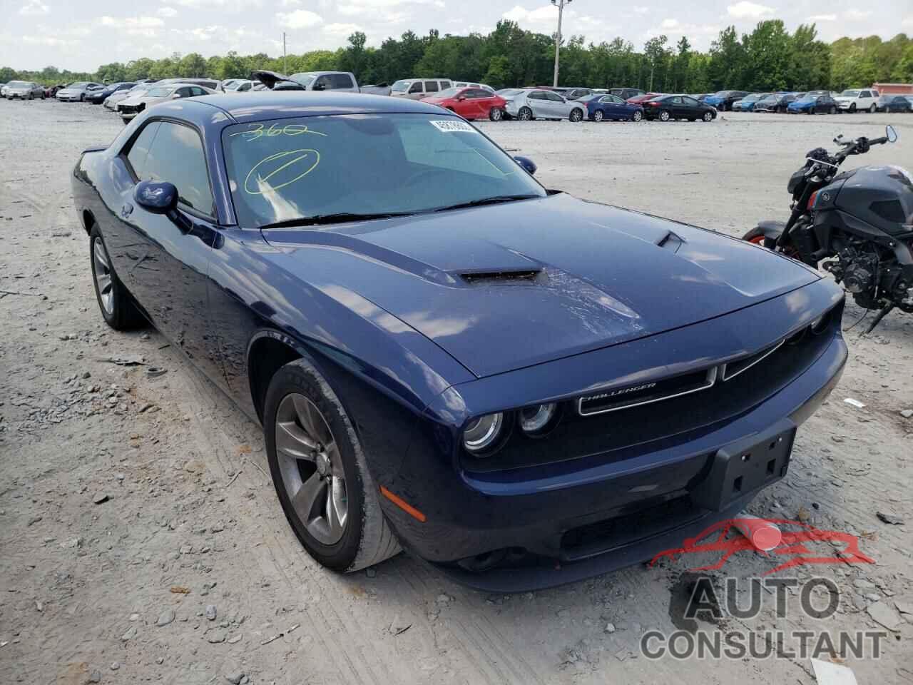 DODGE CHALLENGER 2016 - 2C3CDZAG8GH162941