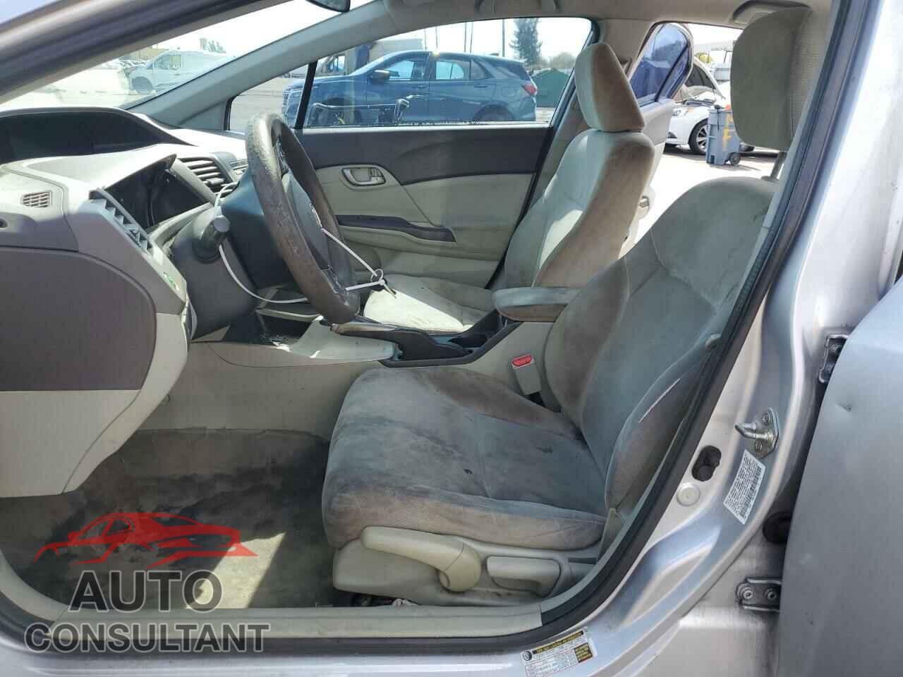 HONDA CIVIC 2012 - 19XFB2F5XCE064254