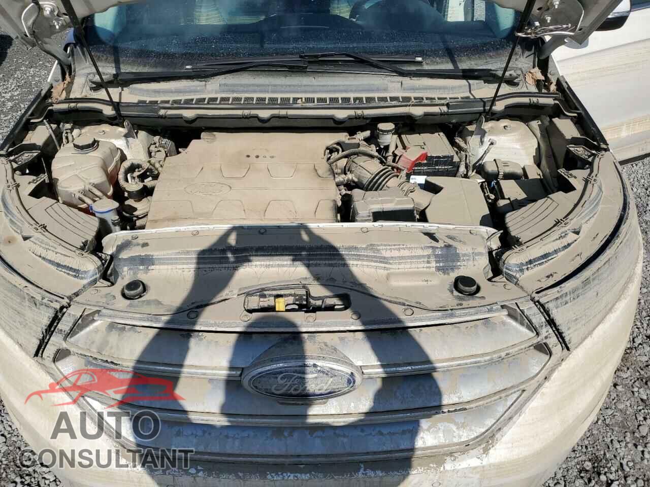 FORD EDGE 2017 - 2FMPK4K81HBC42823