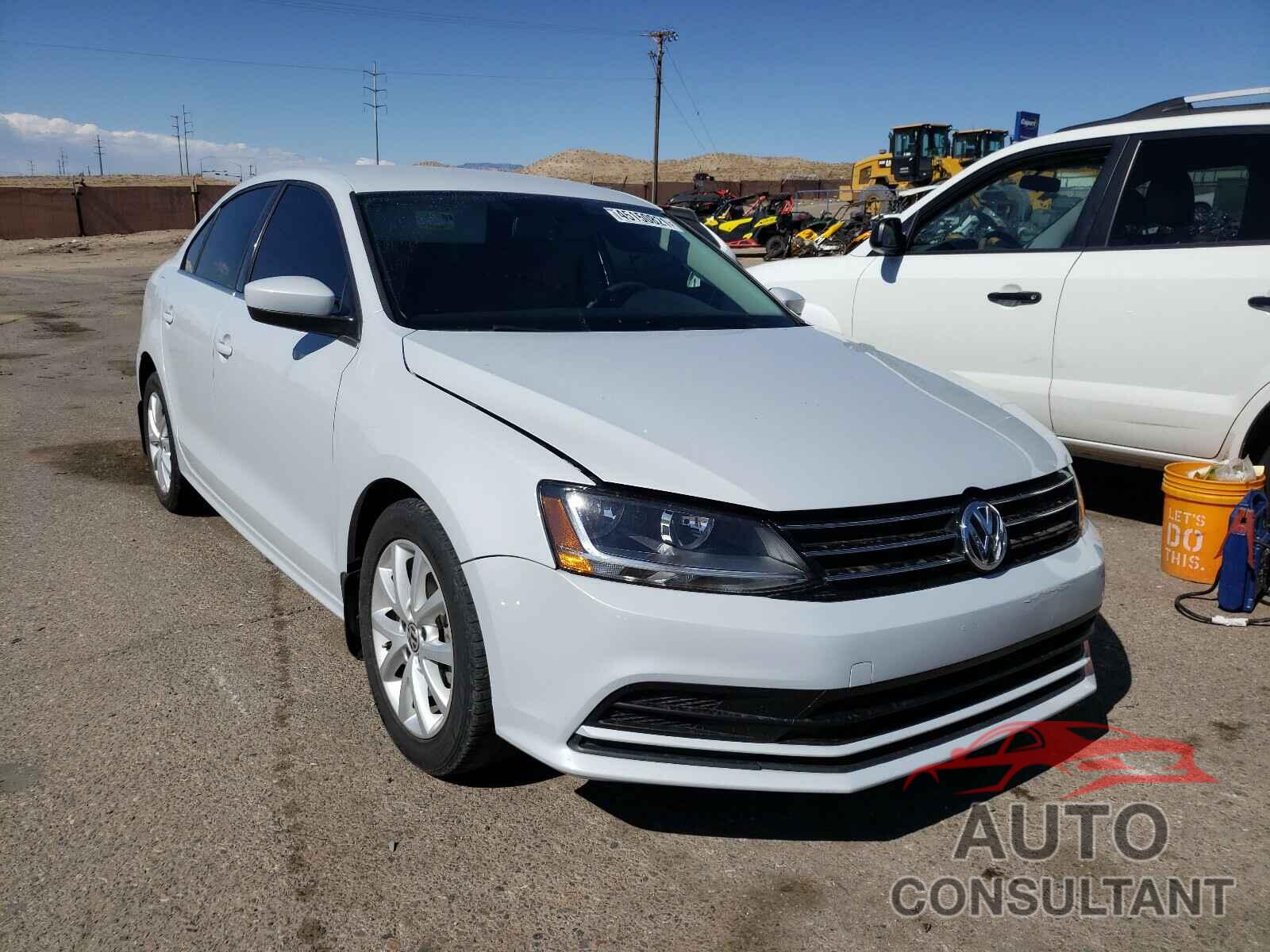 VOLKSWAGEN JETTA 2017 - 3VW2B7AJ7HM393651