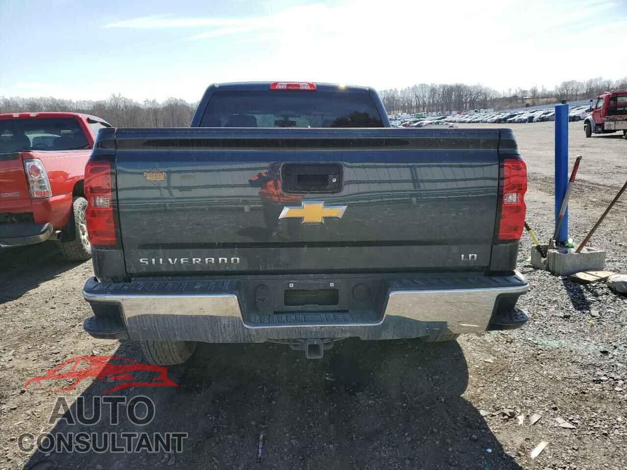 CHEVROLET SILVERADO 2019 - 2GCVKPEC6K1109629