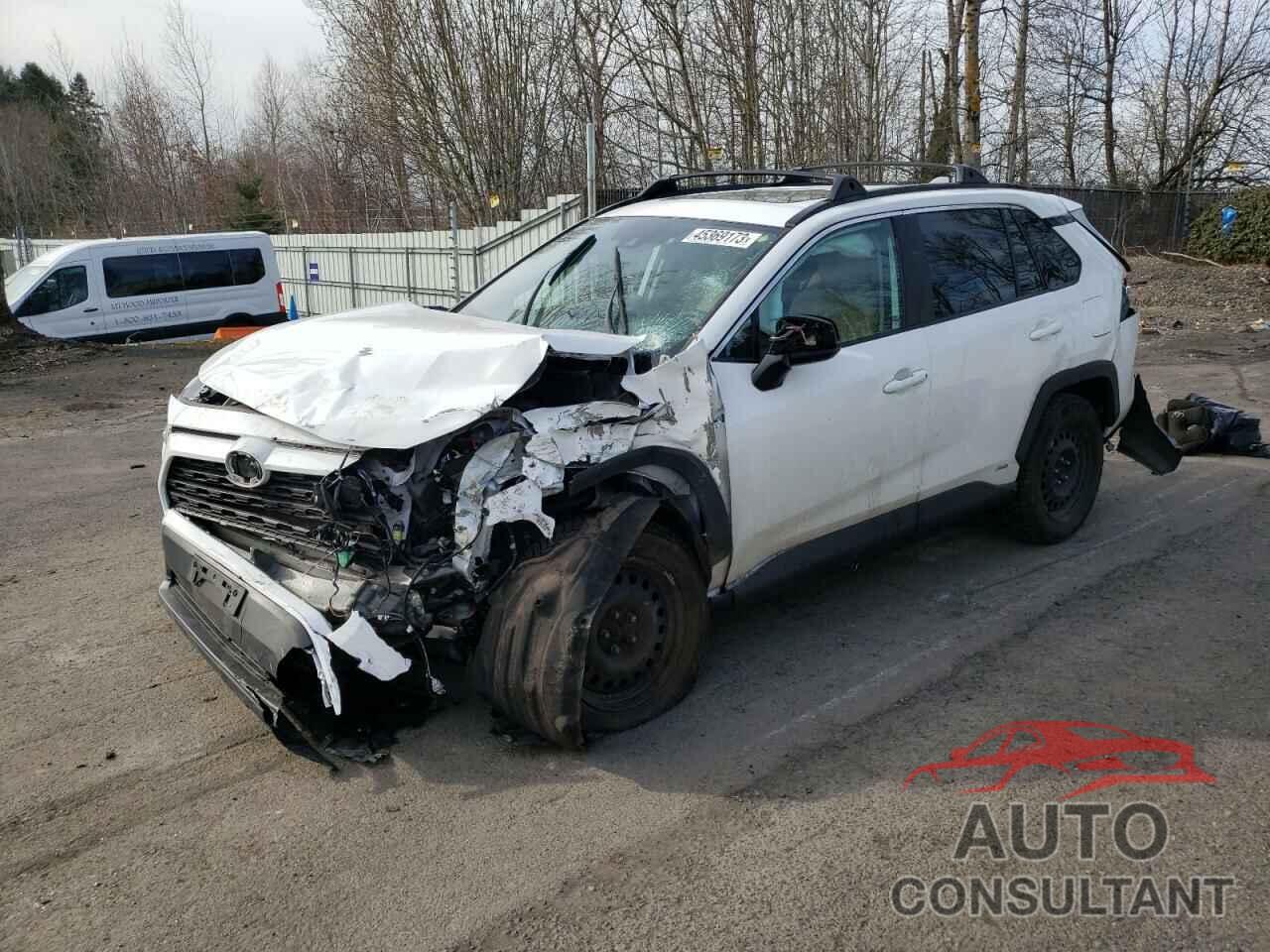 TOYOTA RAV4 2020 - 2T3RWRFV8LW071167