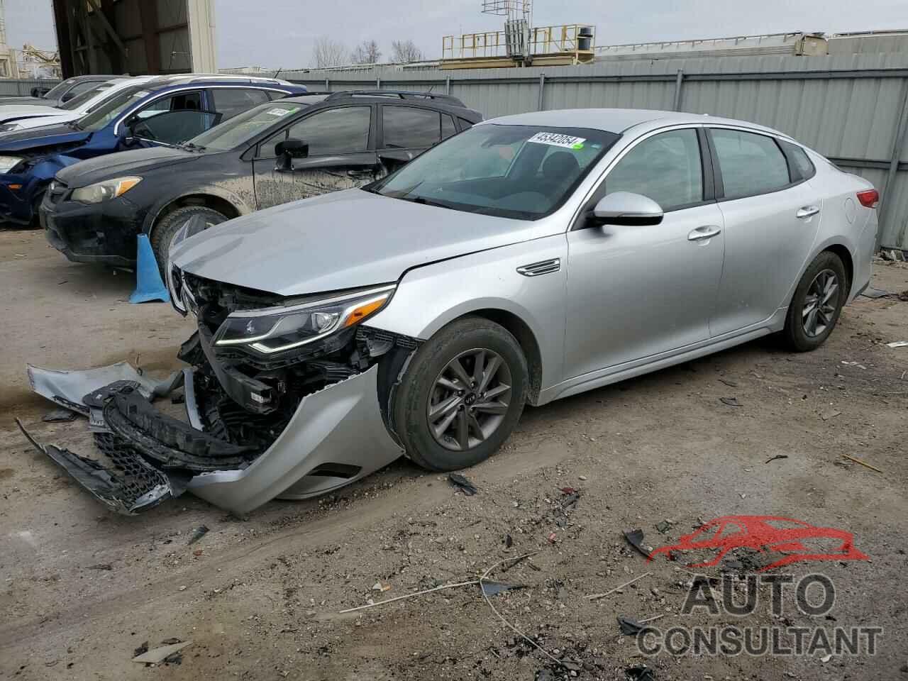 KIA OPTIMA 2020 - 5XXGT4L31LG441352