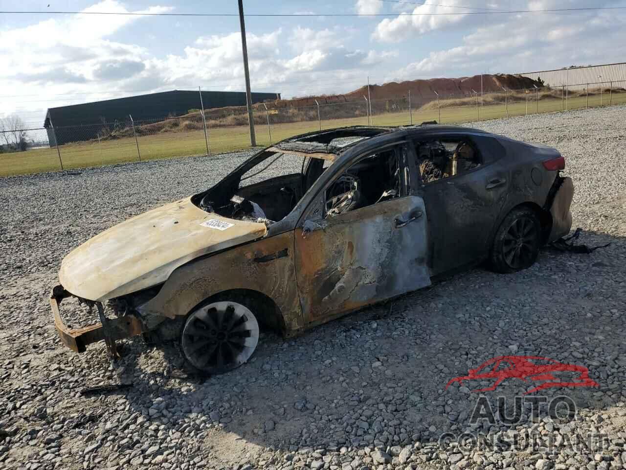 KIA OPTIMA 2016 - 5XXGU4L34GG106489