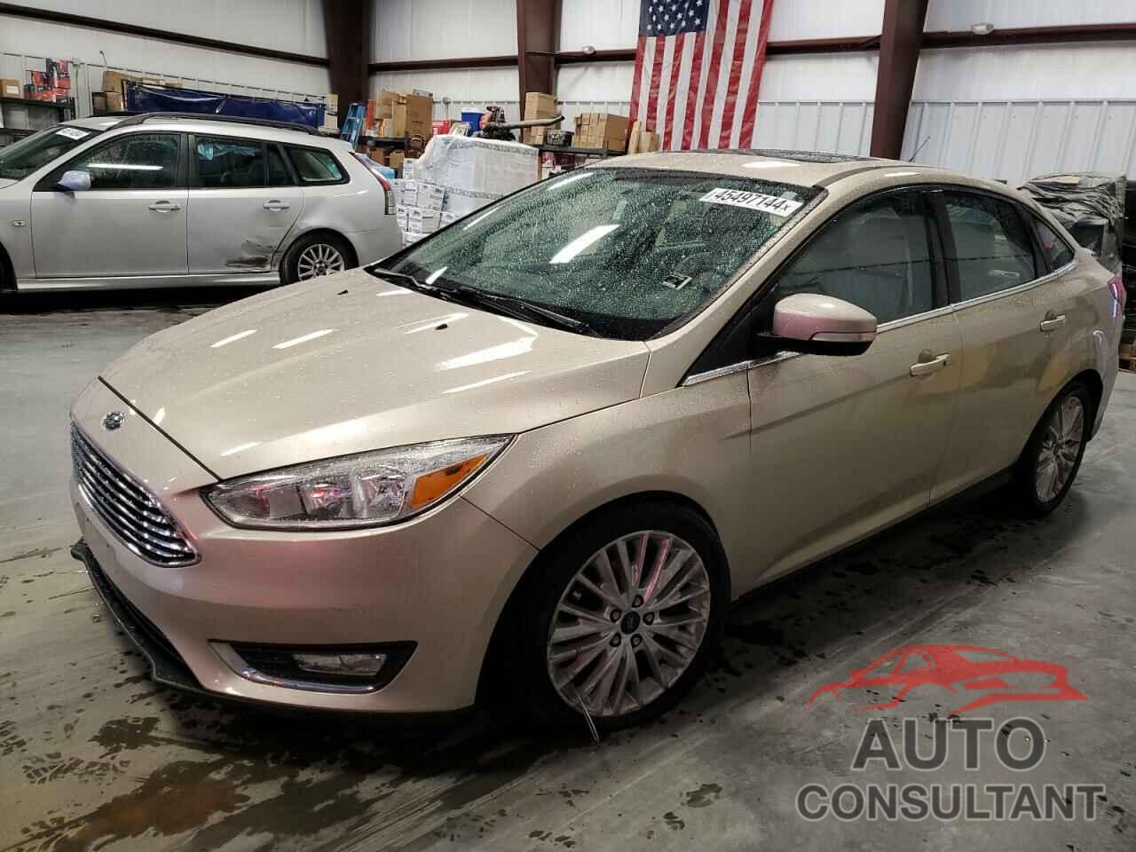 FORD FOCUS 2017 - 1FADP3J26HL267965