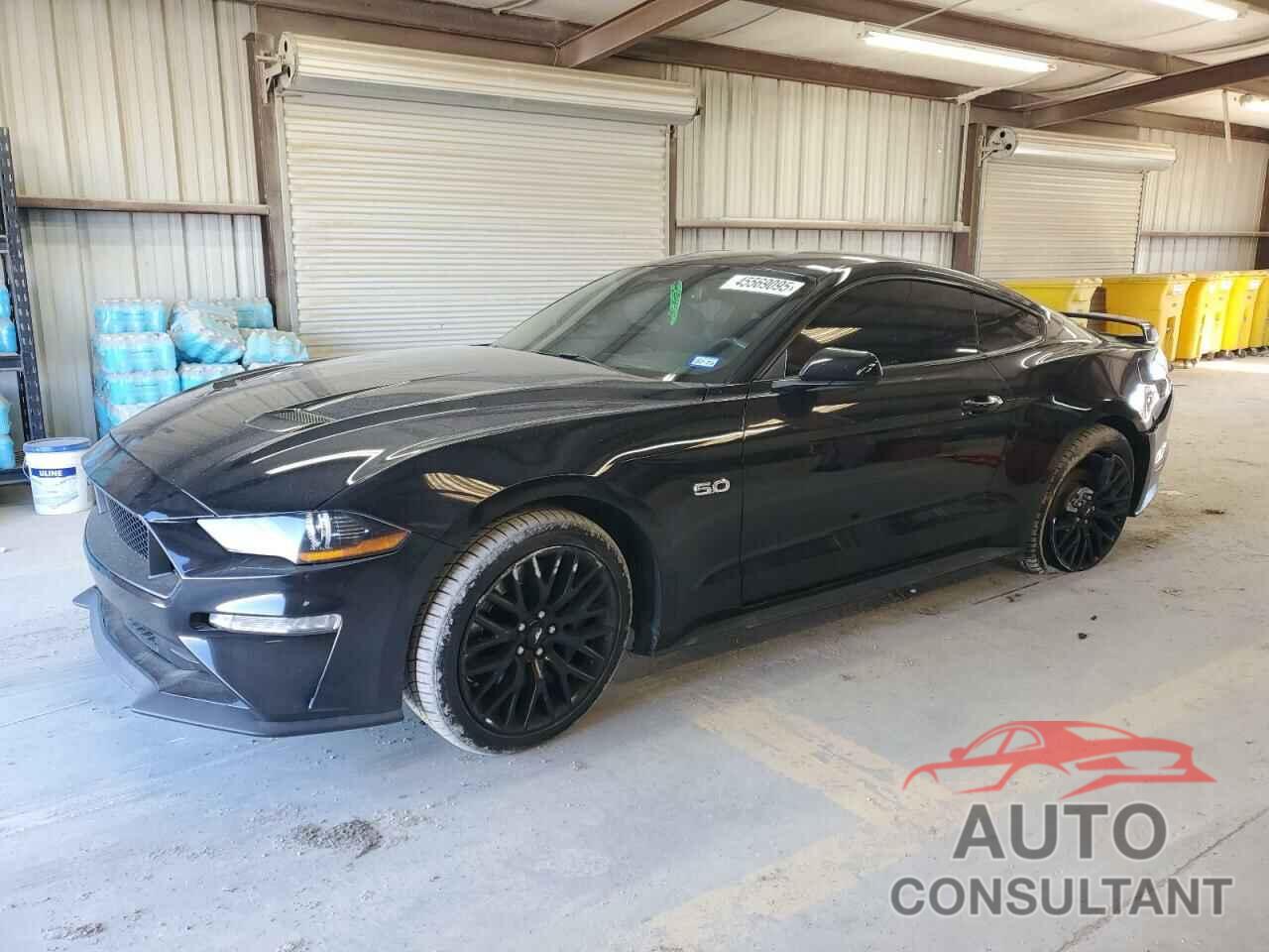 FORD MUSTANG 2018 - 1FA6P8CF0J5116524