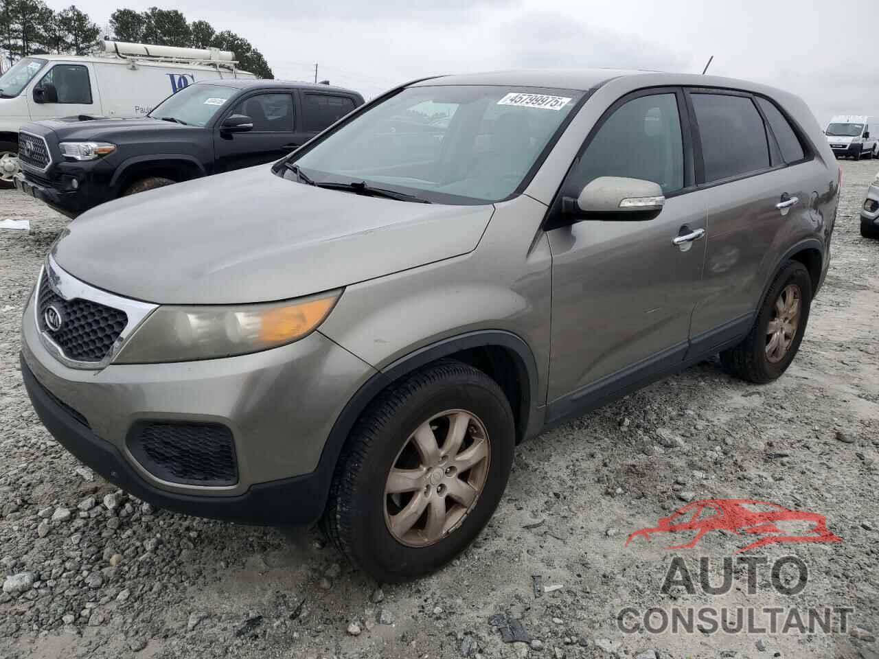 KIA SORENTO 2011 - 5XYKT3A15BG002042