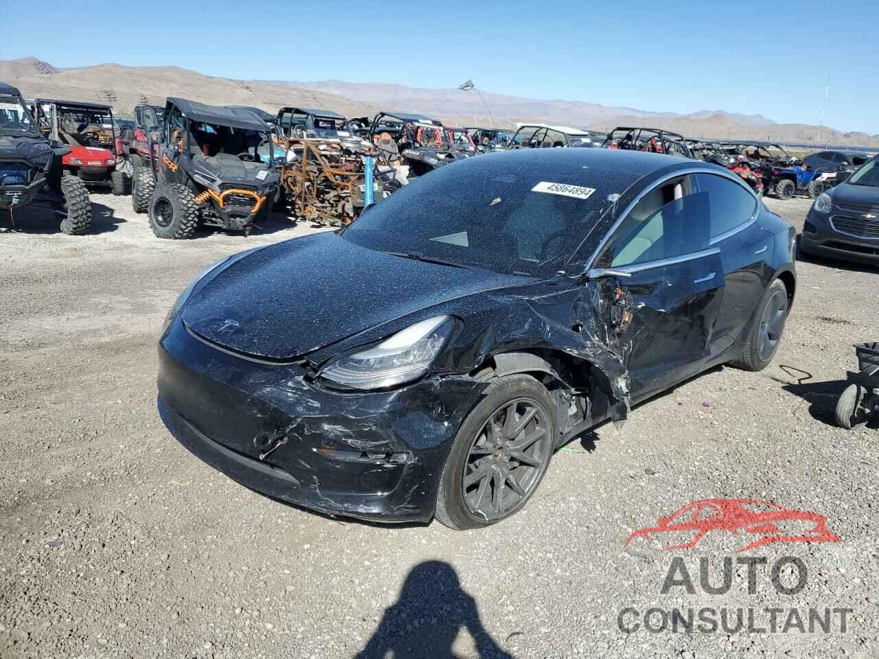 TESLA MODEL 3 2020 - 5YJ3E1EB4LF795655