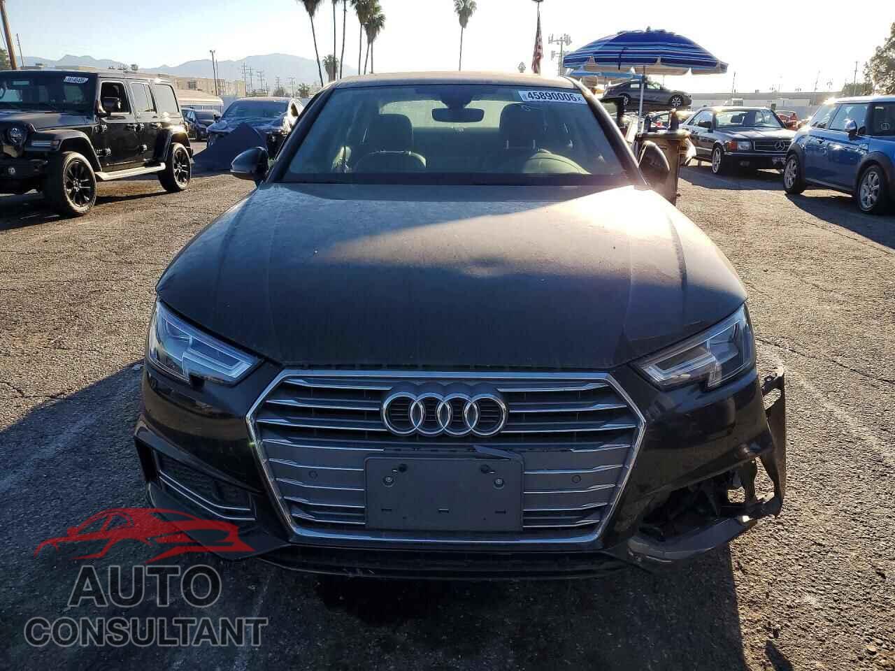 AUDI A4 2018 - WAULMAF43JA199118