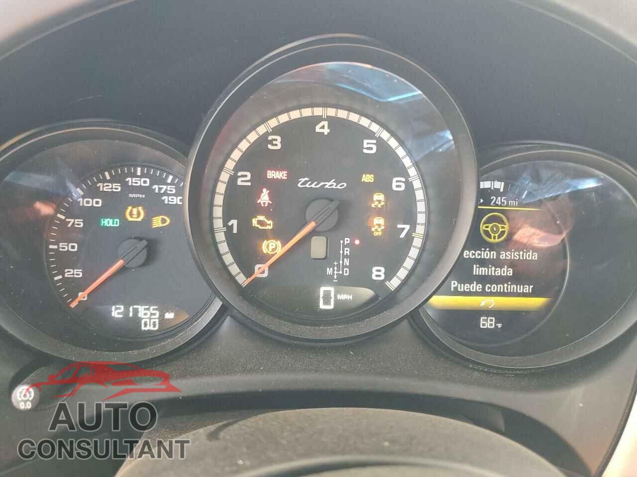 PORSCHE MACAN 2015 - WP1AF2A59FLB91254