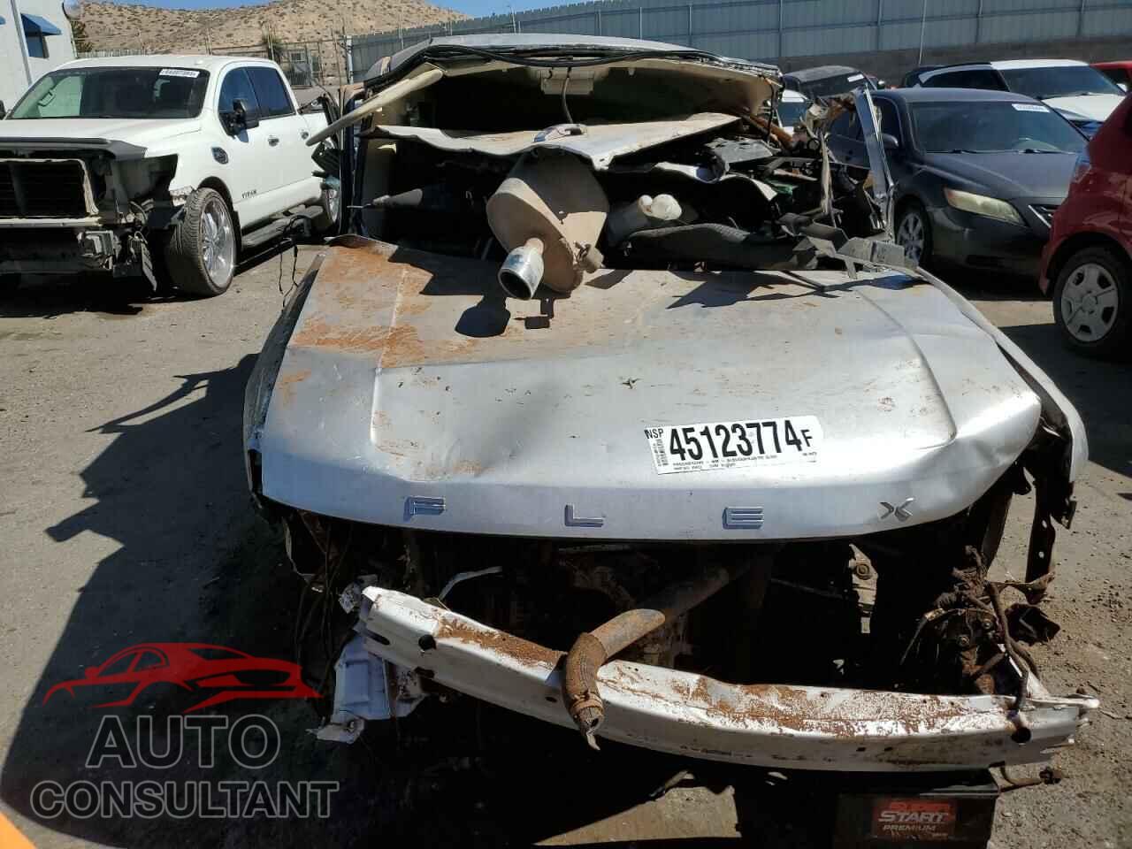 FORD FLEX 2018 - 2FMGK5D8XJBA02775