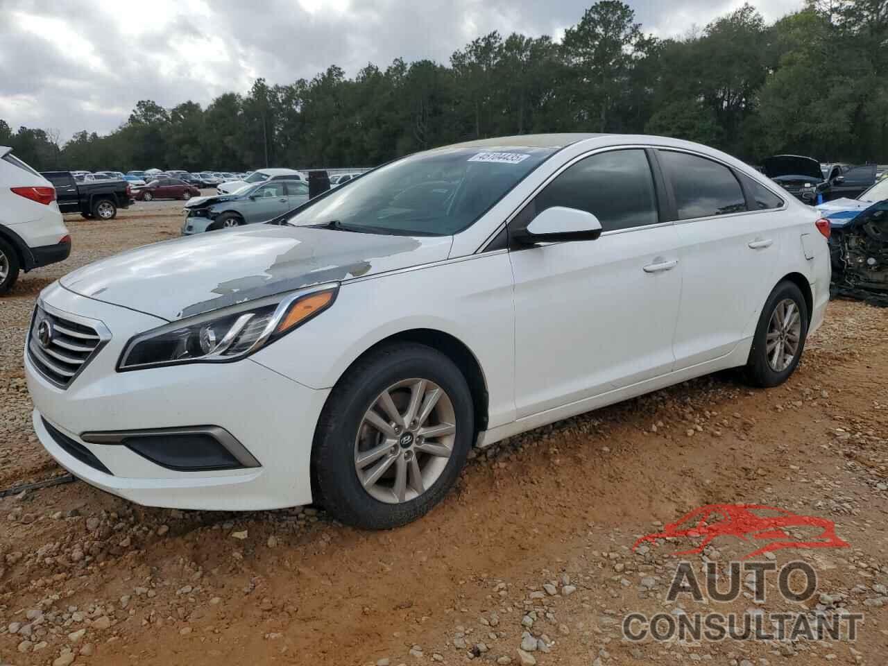 HYUNDAI SONATA 2017 - 5NPE24AF1HH499674