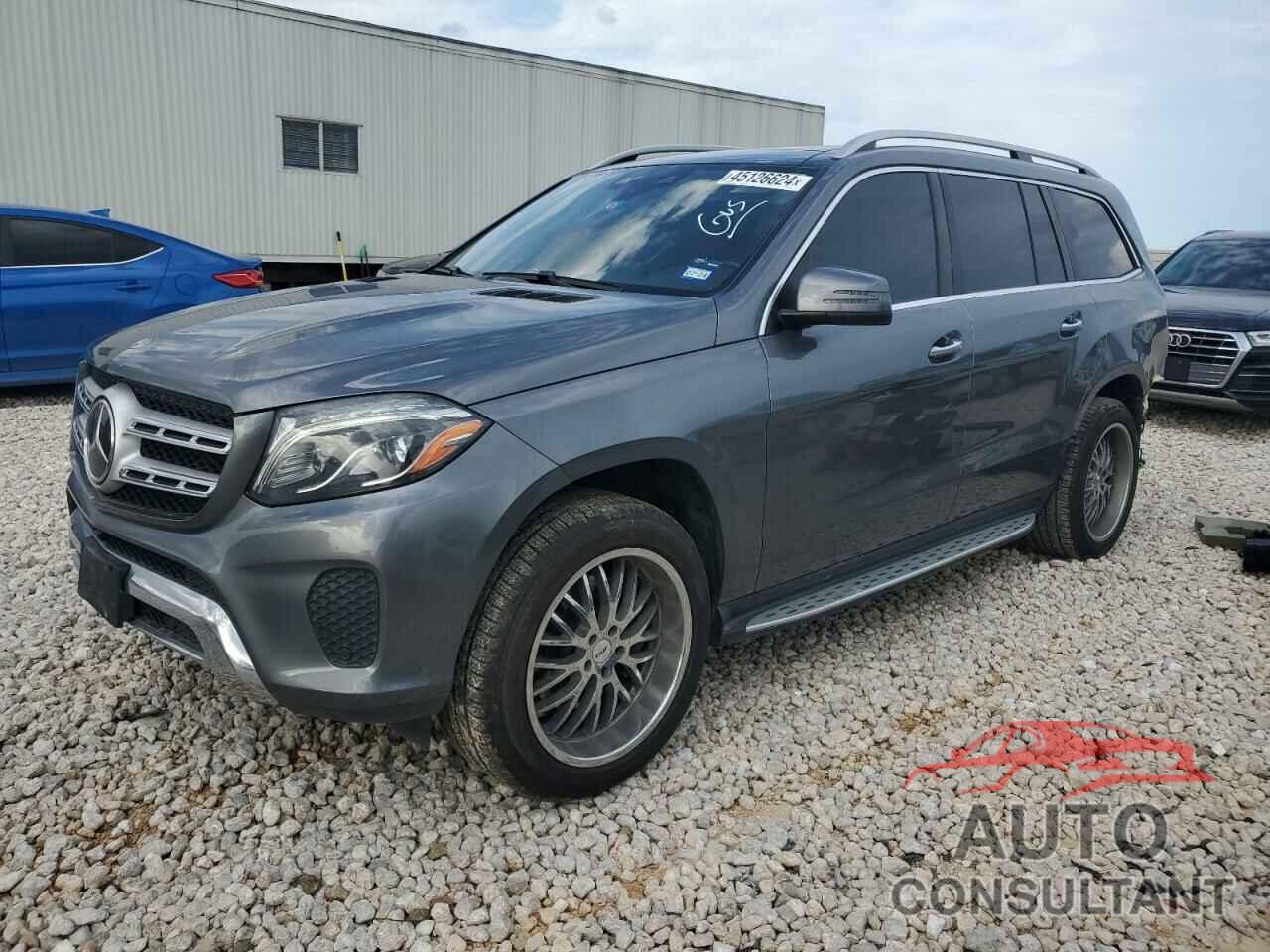 MERCEDES-BENZ GLS-CLASS 2018 - 4JGDF6EE0JB110183