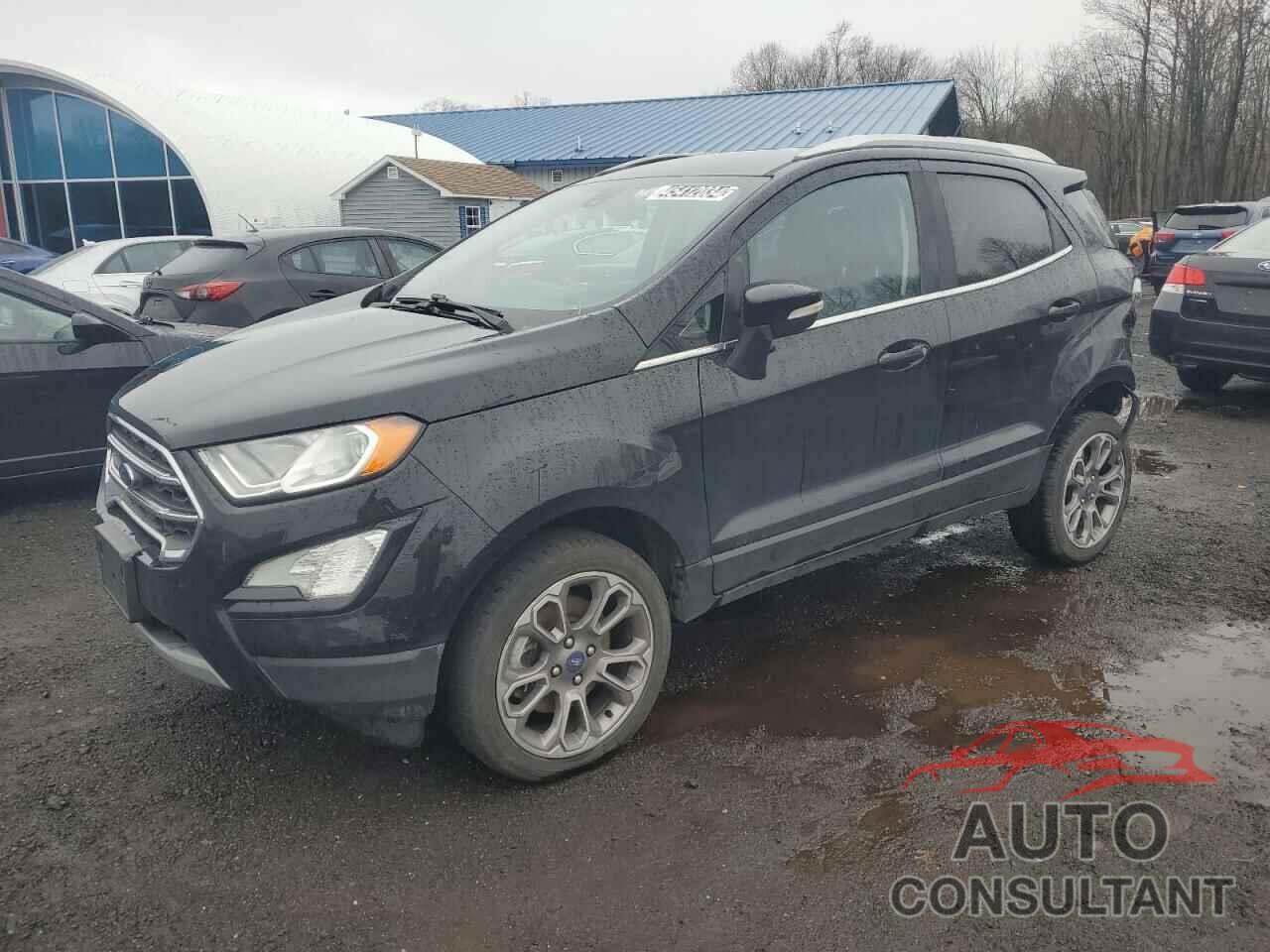 FORD ECOSPORT 2020 - MAJ6S3KL4LC327250