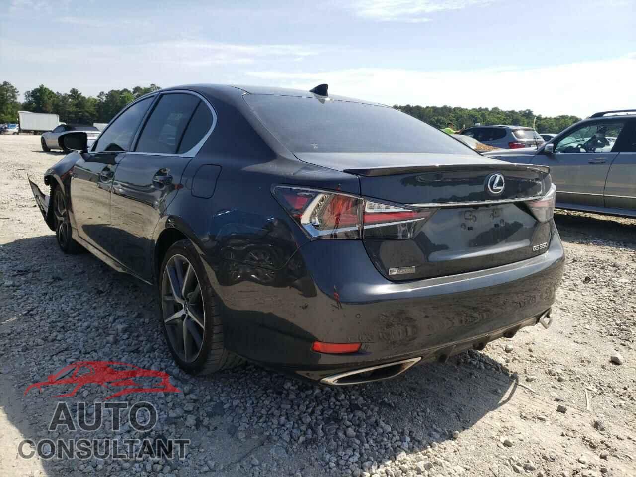 LEXUS GS350 2017 - JTHBZ1BL3HA011347
