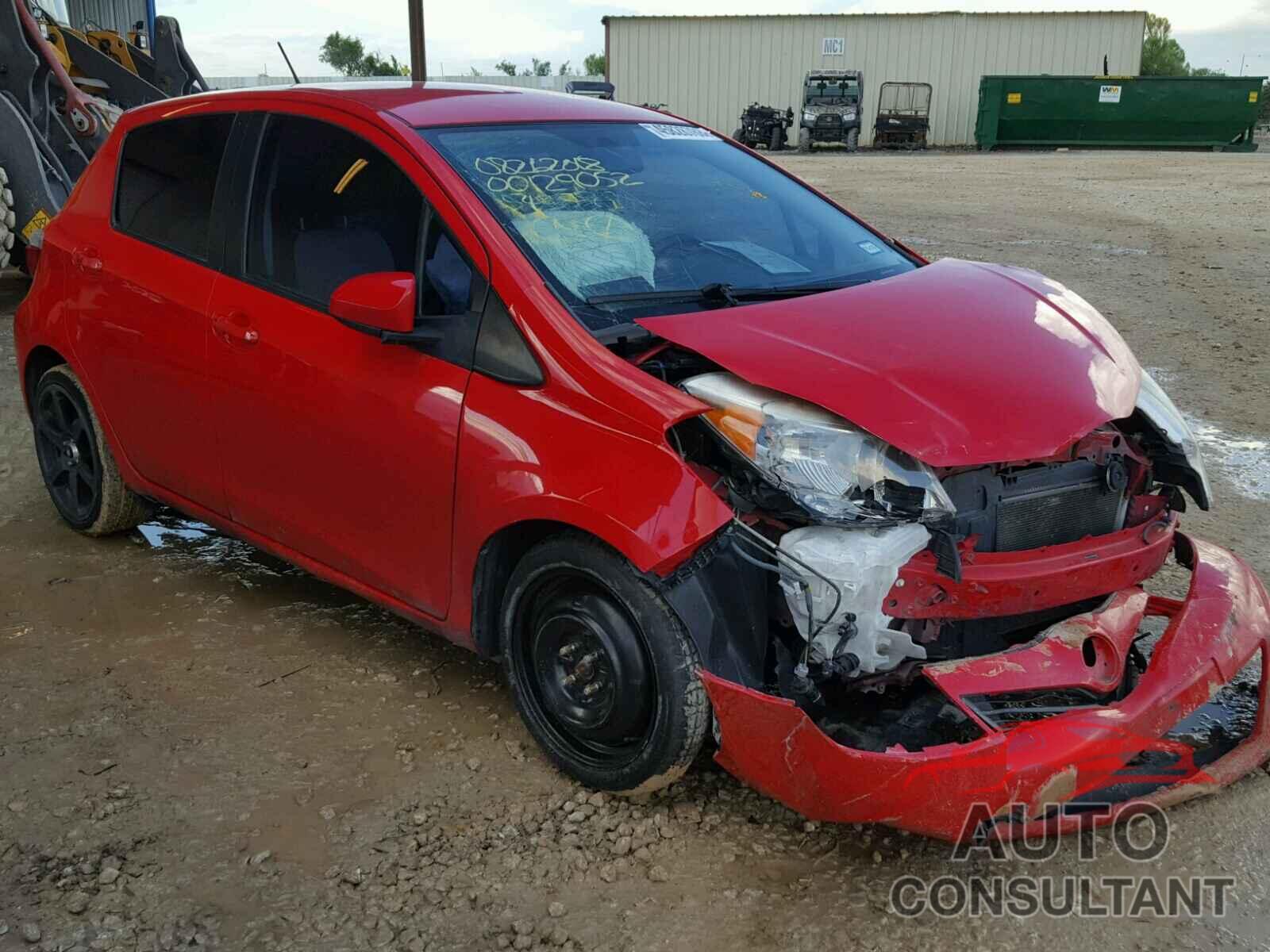TOYOTA YARIS 2013 - JTDKTUD32DD543599