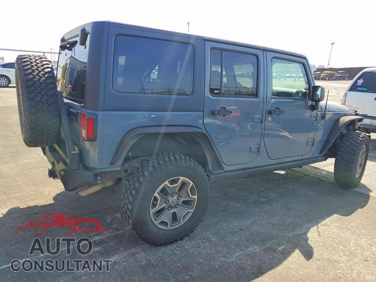 JEEP WRANGLER 2014 - 1C4BJWFG7EL254792
