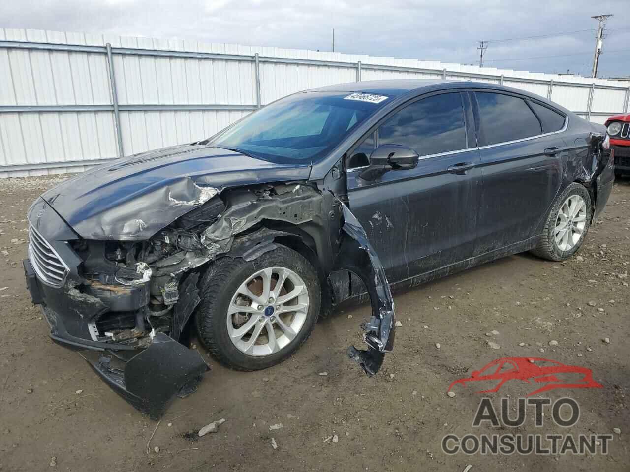 FORD FUSION 2019 - 3FA6P0HDXKR154494