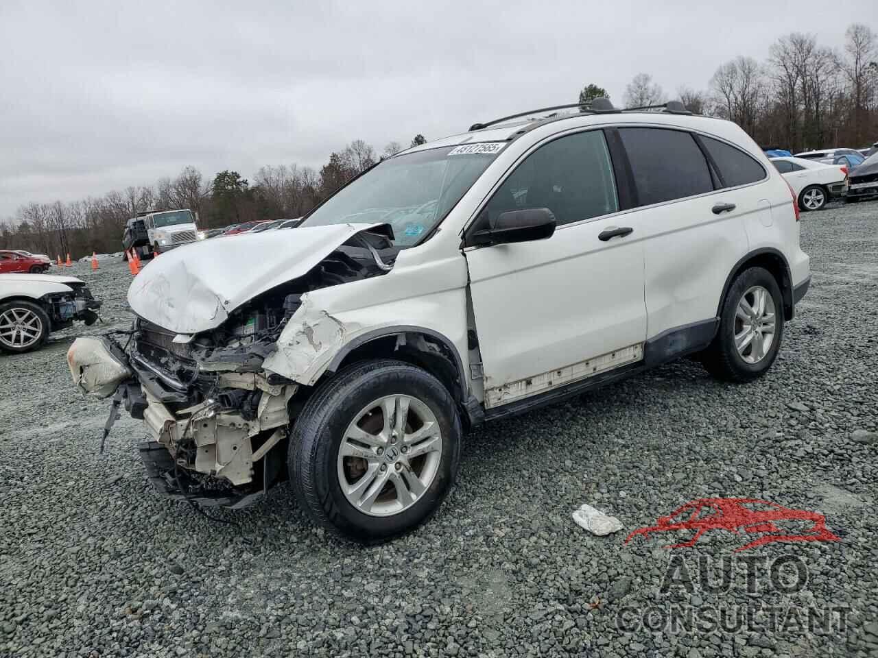 HONDA CRV 2010 - 5J6RE4H52AL091427