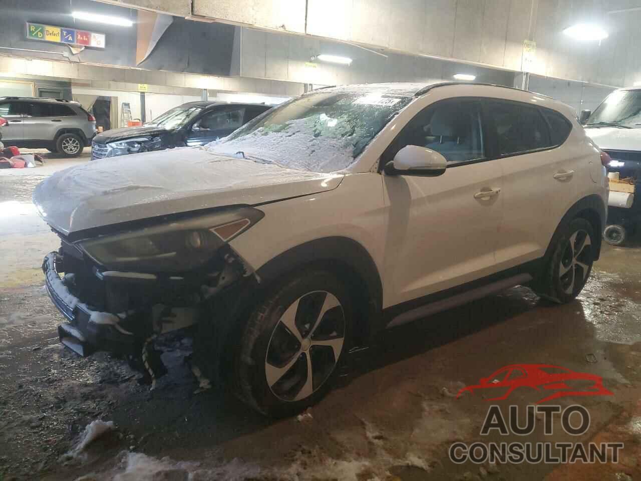 HYUNDAI TUCSON 2018 - KM8J3CA22JU691745