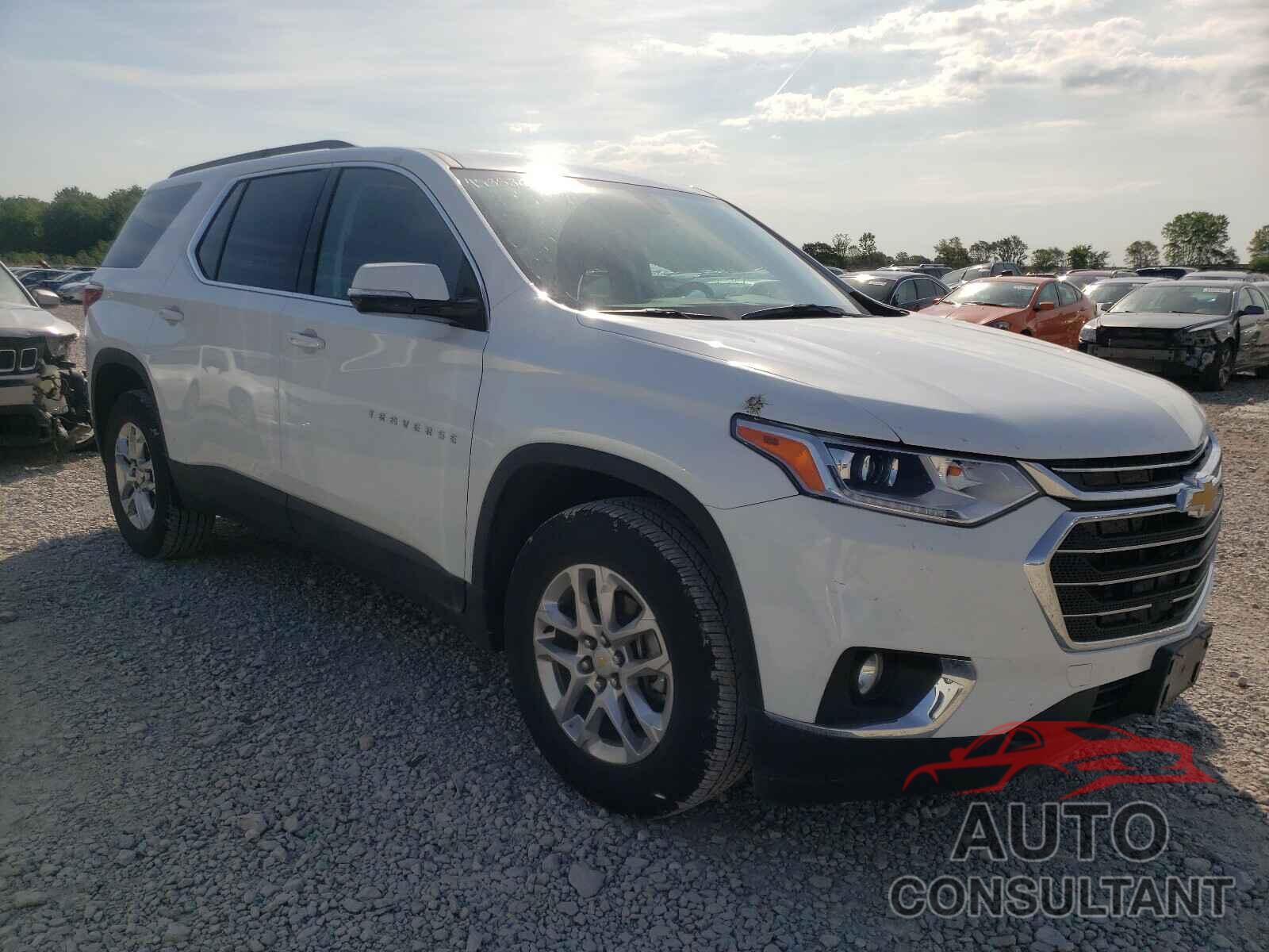 CHEVROLET TRAVERSE 2020 - 1GNEVGKW4LJ189601