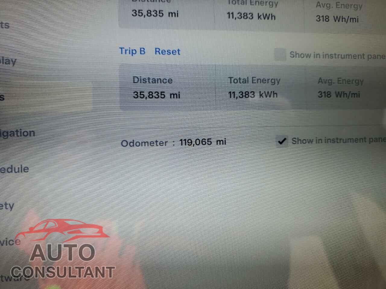 TESLA MODEL S 2015 - 5YJSA1E27FF108017